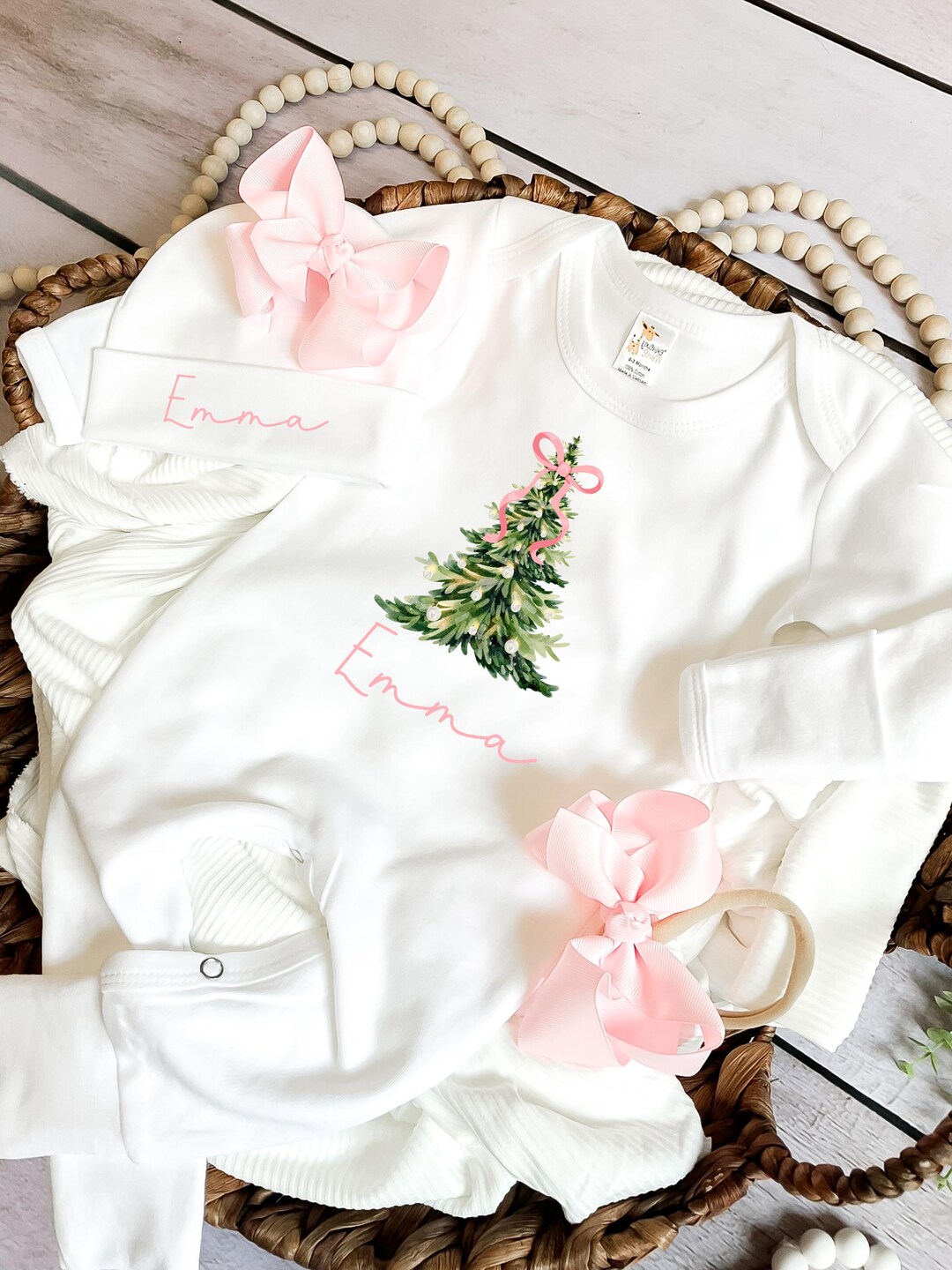 Newborn Baby Girl First Christmas Outfit for Baby Girl Christmas Outfit ...