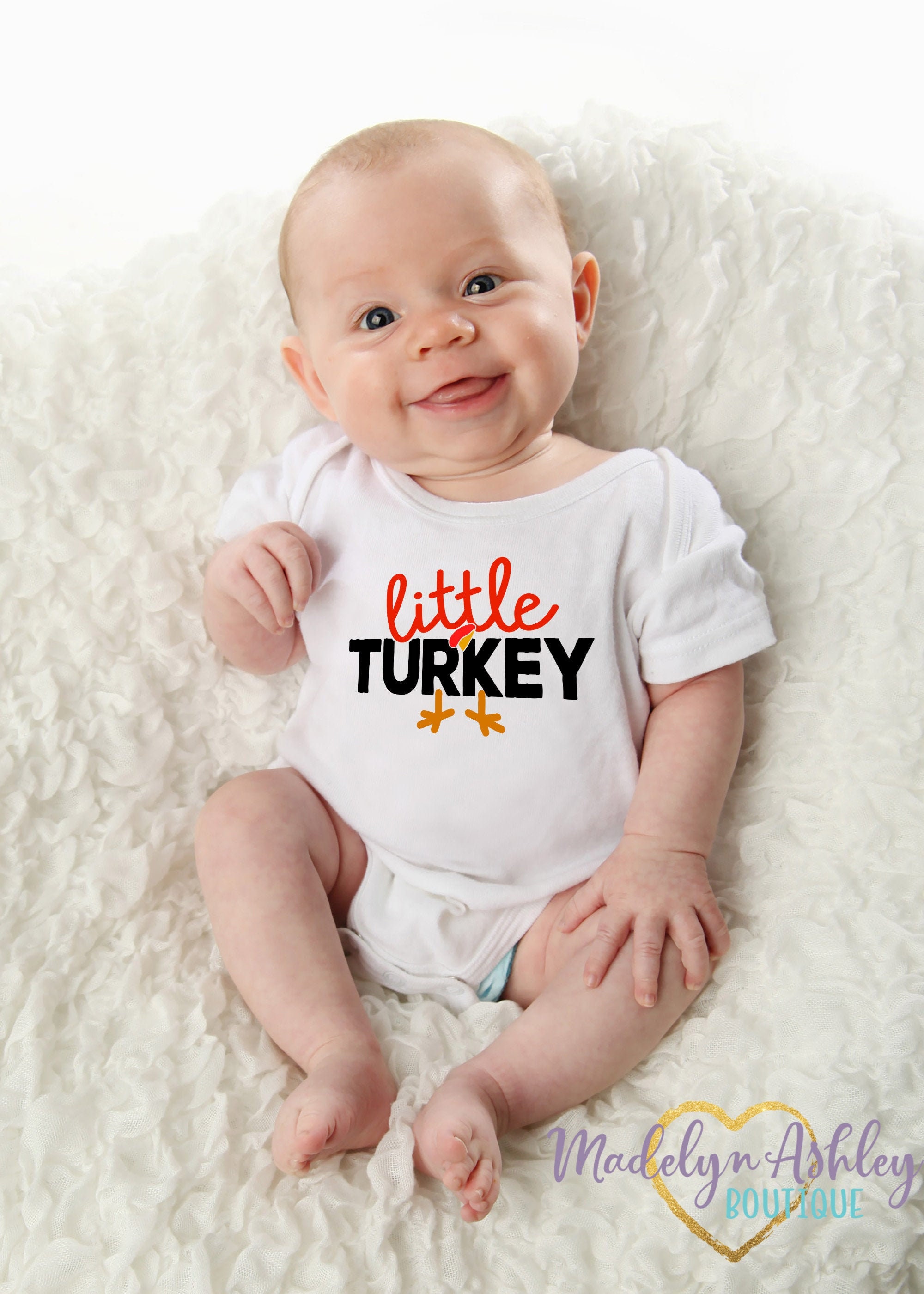 thanksgiving onesie for baby boy