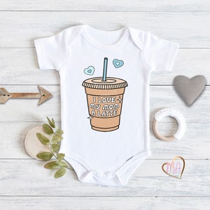 Funny baby clothes gender neutral baby shower gift for mom from baby funny onesies® baby boy clothes coffee onesie® mom onesie® coffee baby