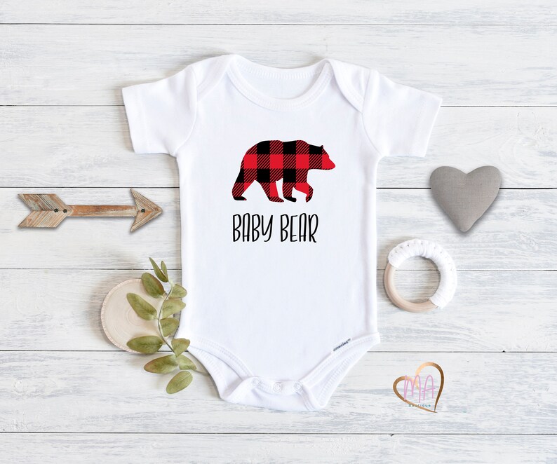Baby Bear Onesie® Baby Baby Boy Clothes Bear Onesie® Etsy