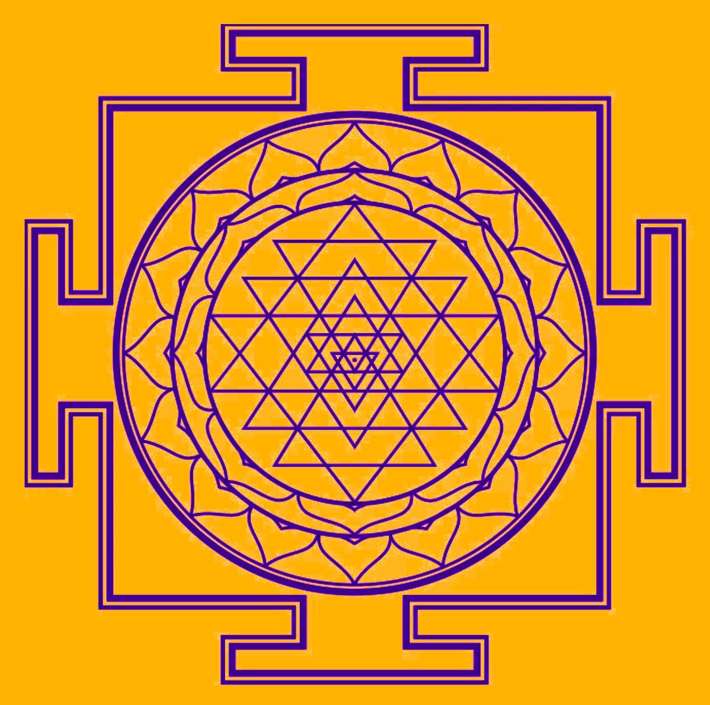 Sri Chakra/sri Yantra, the King of All Yantras, Digital Download - Etsy