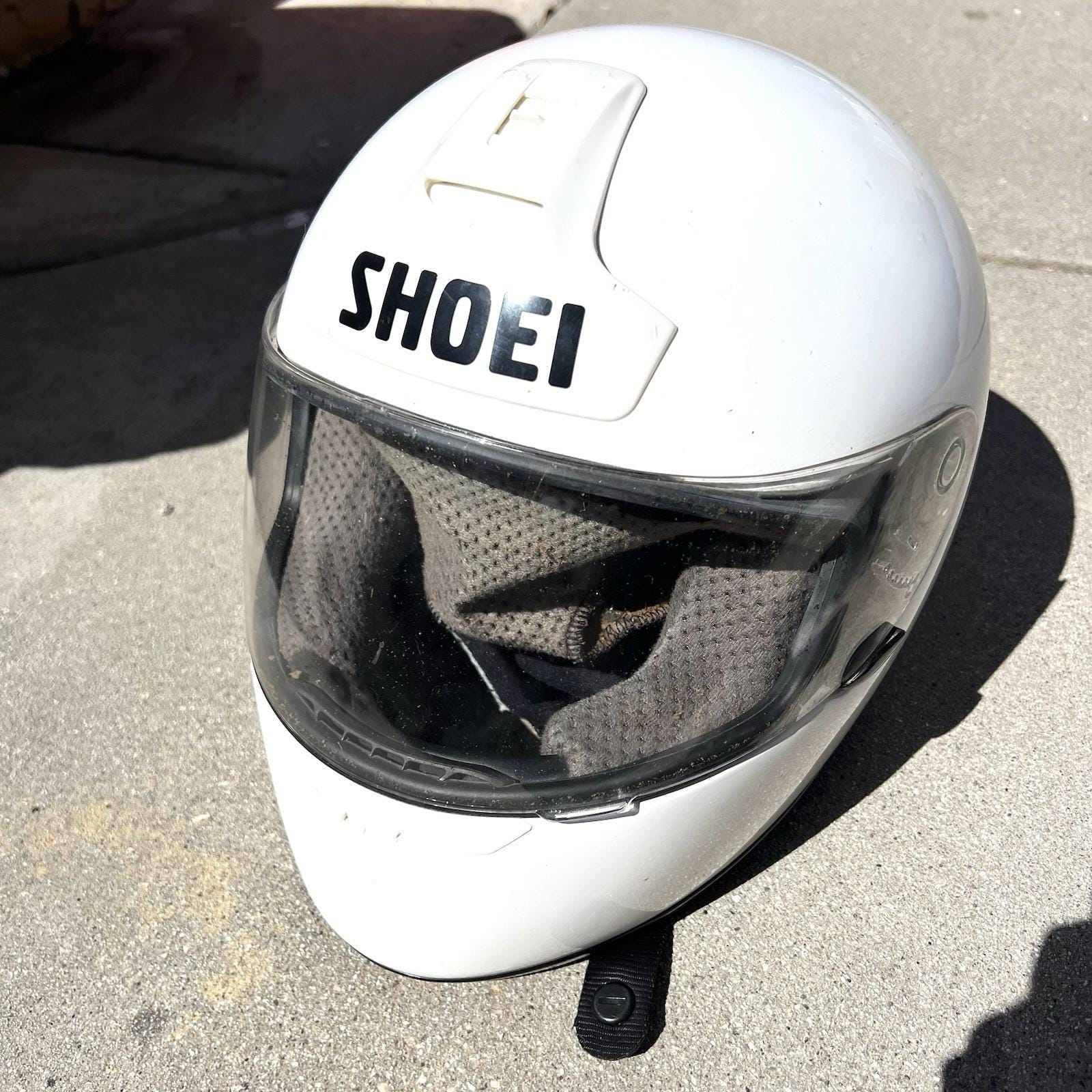 Vintage Shoei Helmet - Etsy Vintage Shoei Helmet - Etsy