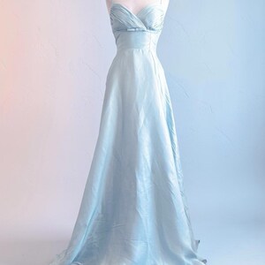 princess polly baby blue dress B Darlin Juniors' Blue Glitter Tie-Waist Dress - 2XS - Blue