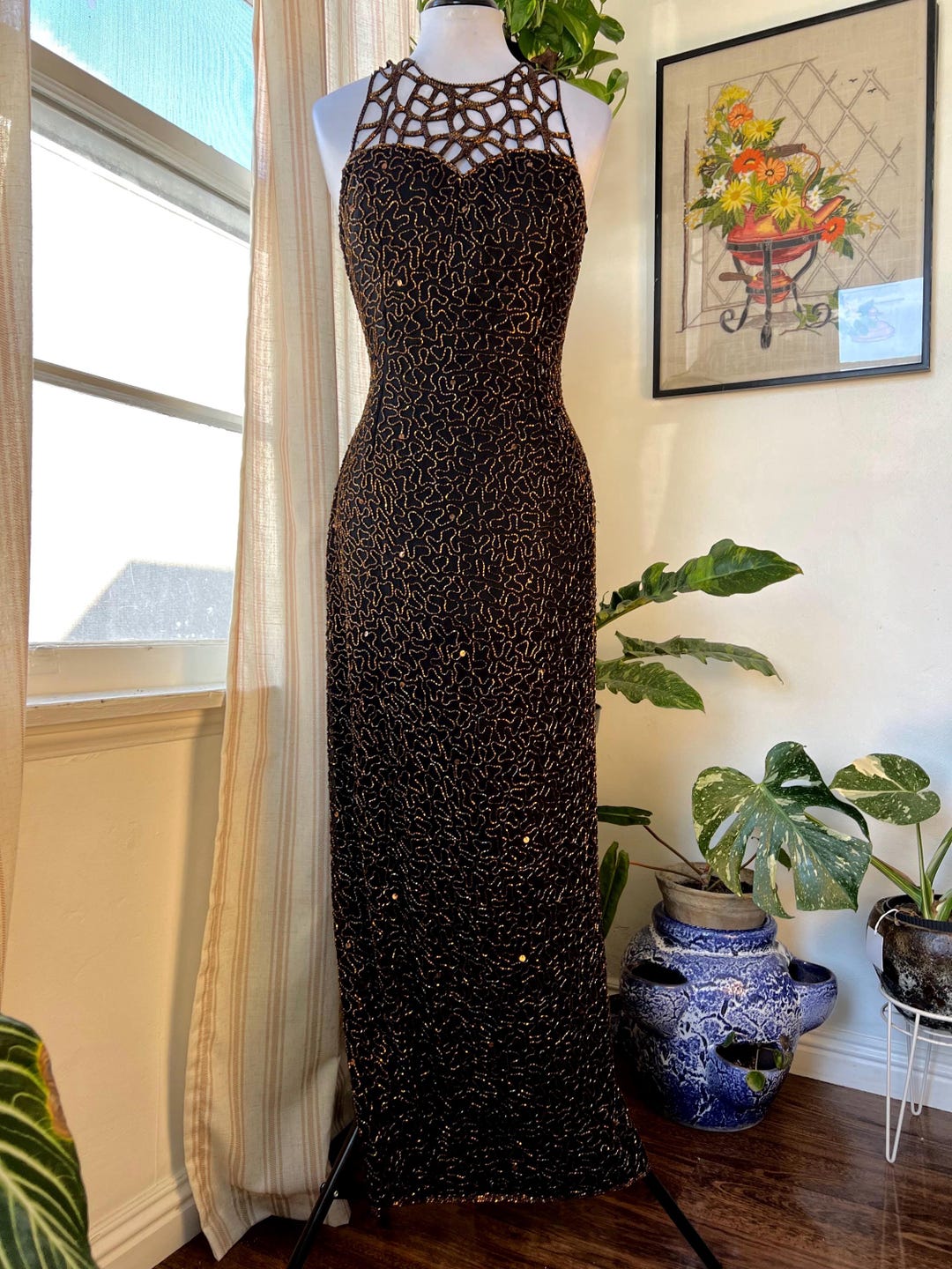 vintage fit and flare dress 1950s Gathered Silk Chiffon Fit-And-Flare – Very Breezy Why Princess Diana's 'Revenge light pink prom dress Color:Antique Blue