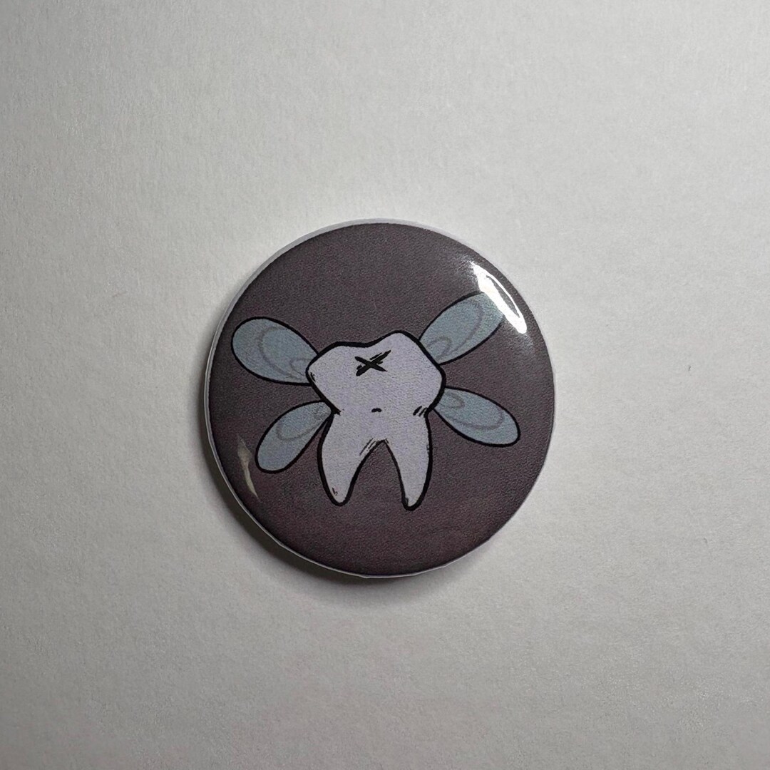 Tooth Fairy Button - Etsy