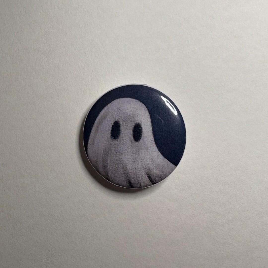 Ghost Button - Etsy