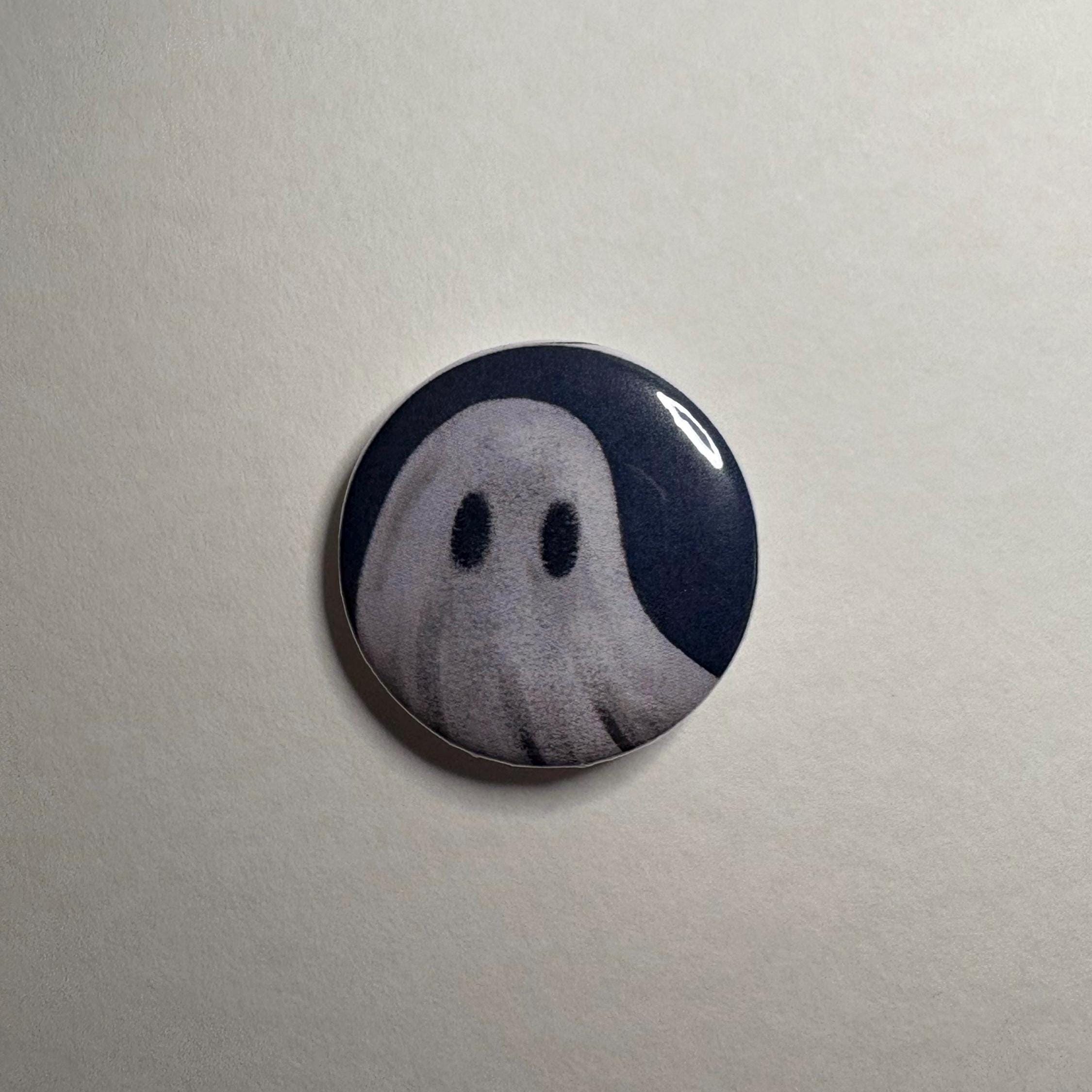 Ghost Button - Etsy