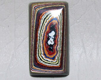 Corvette Fordite, Fordite cabochon, Fordite pendant, Detroit agate