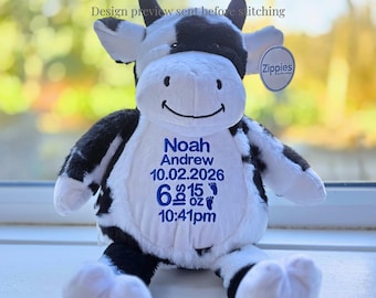 Orsacchiotto con nome ricamato - Regalo personalizzato