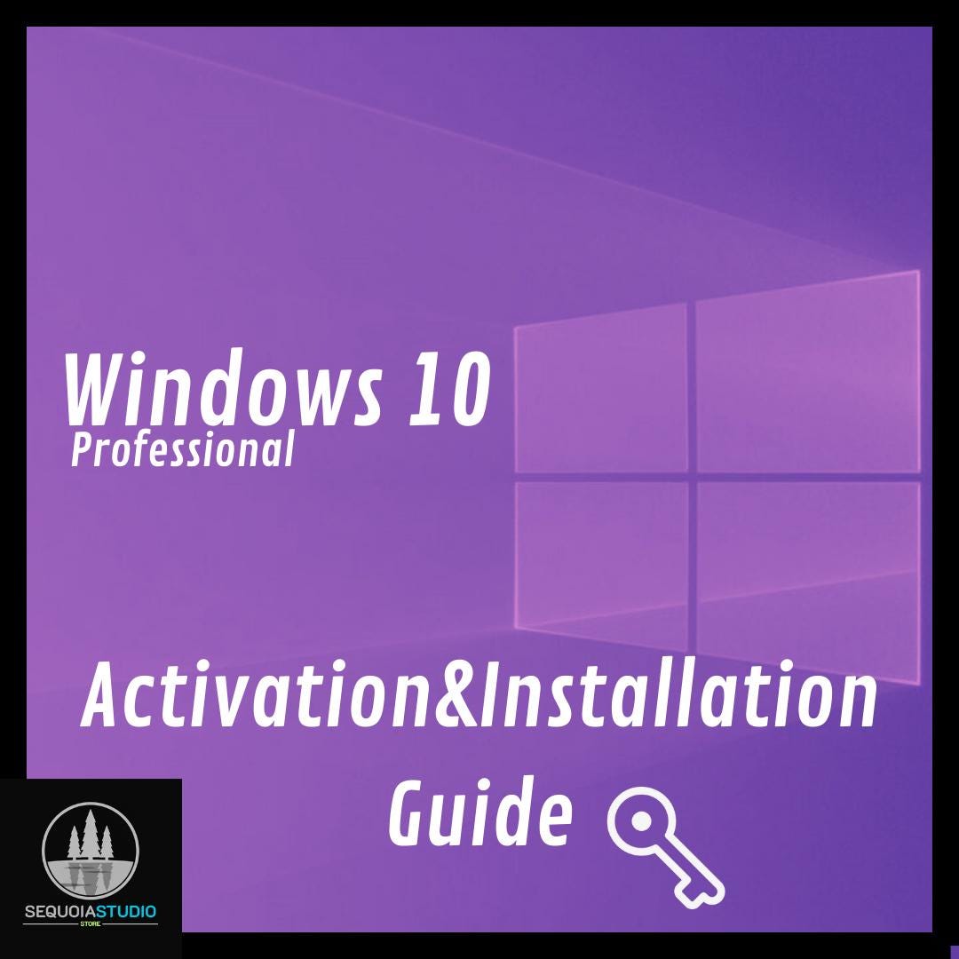 Windows 10 Pro License OEM Key & Activation Guide / Lifetime Warranty ...