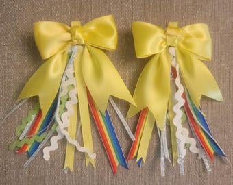 Handmade Cowgirl Boot Bows: GirlScout edition!! (Sprout)
