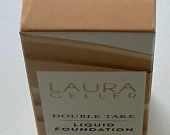 Laura Geller Liquid Foundation Light New in Box 30ML