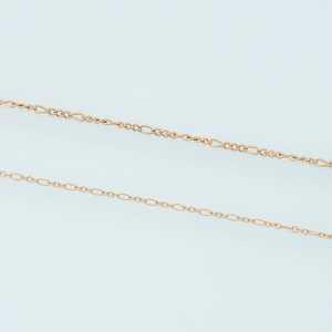 Chaîne ovale en acier inoxydable or 14 carats, imperméable et non ternir, chaîne de fabrication de bijoux, fabrication de bijoux à faire soi-même