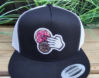 SHOCKER  Yupoong 6006 flat bill snapback 8 colors