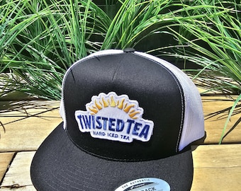 Twisted Tea Yupoong Flat Bill Snapback