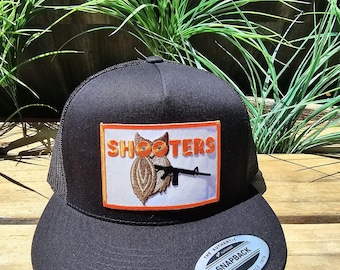 Shooters Yupoong 6006 flat bill snapback 5 colors