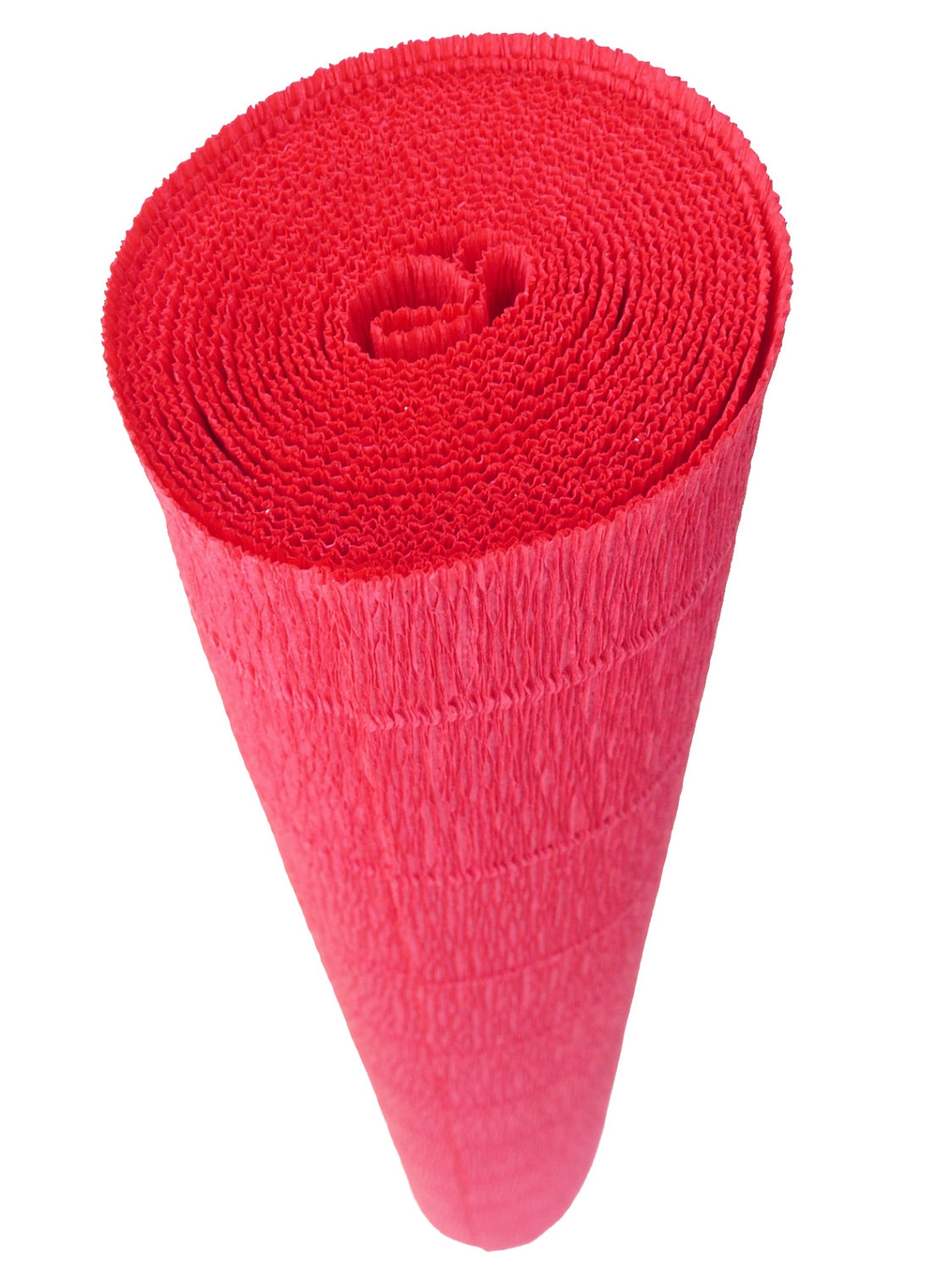 Italian Crepe Paper roll 180 gram 582 CRIMSON Etsy