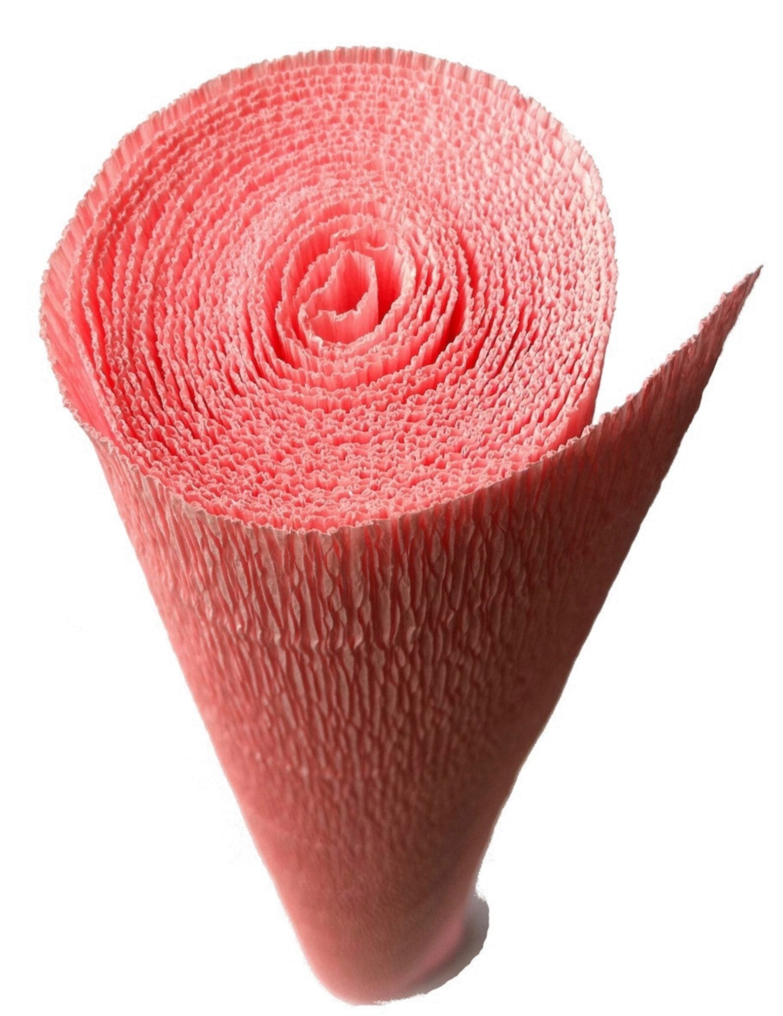 Italian Crepe Paper roll 180 gram 548 BABY PINK Etsy