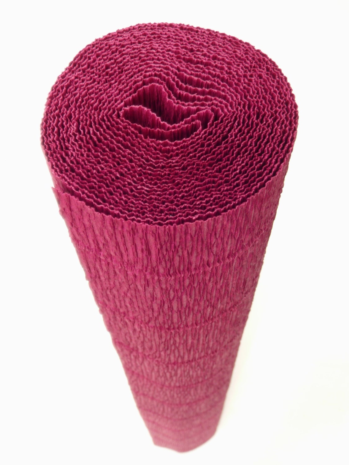 Italian Crepe Paper roll 180 gram 588 BURGUNDY Etsy