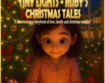 Kids Christmas Storybook PDF – Tiny Lights: Rubys Christmas Tales – Cozy Advent Ebook for Children