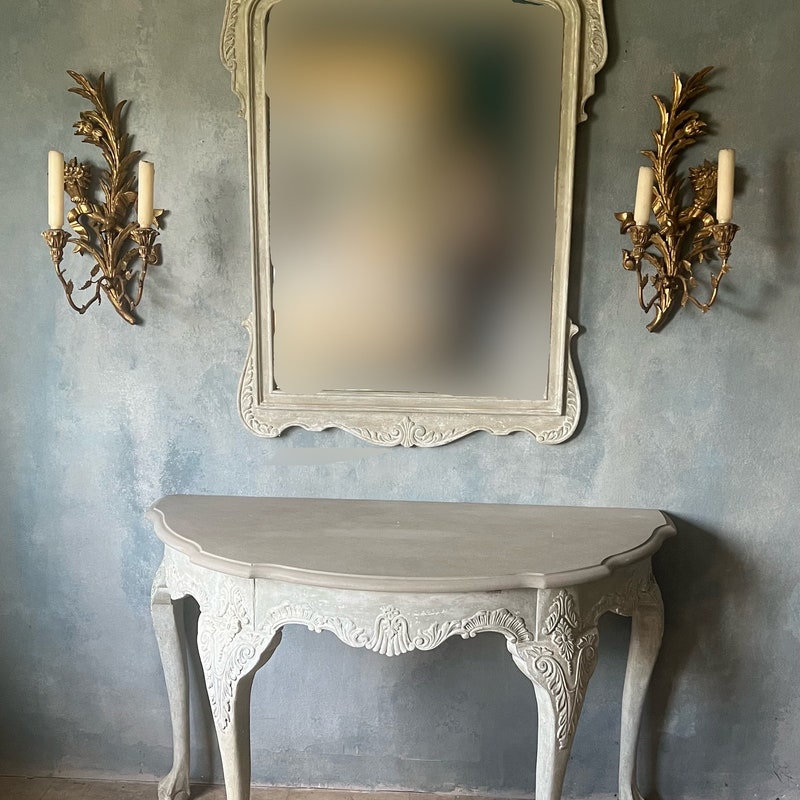 Demilune Table - Etsy