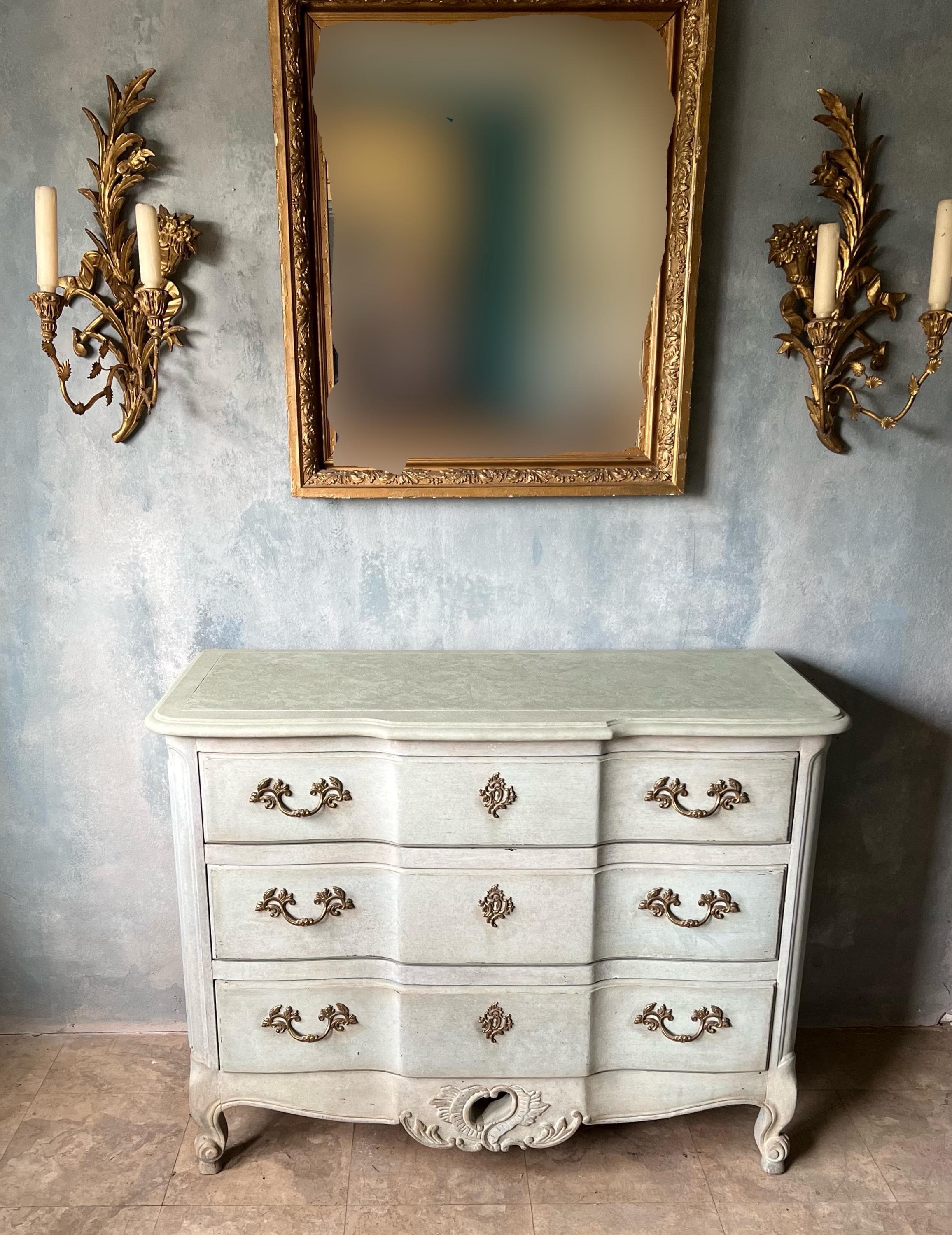 French provincial style dresser