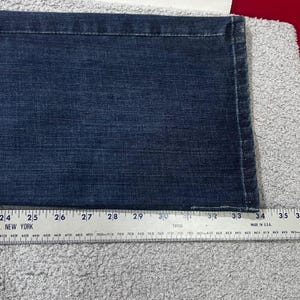 Buffalo Jeans Glory-X Flare Low Rise 29 Blue Y2K Vintage Grunge Aesthetic 00s image 11