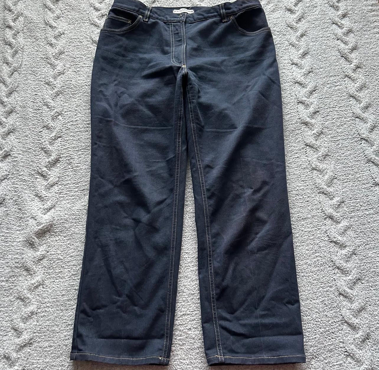 Vintage Dolce Gabbana Jeans - Etsy