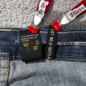 Buffalo Jeans Glory-X Flare Low Rise 29 Blue Y2K Vintage Grunge Aesthetic 00s image 5