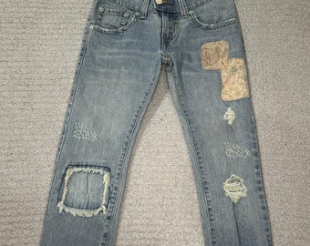 Dolce & Gabbana Jeans Straight Leg IT 46 Indigo Y2K Vintage