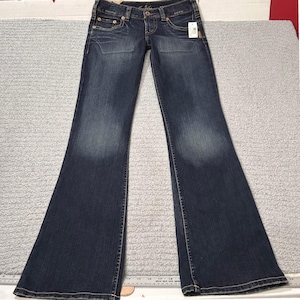 Vintage Silver Jeans Y2k - Etsy