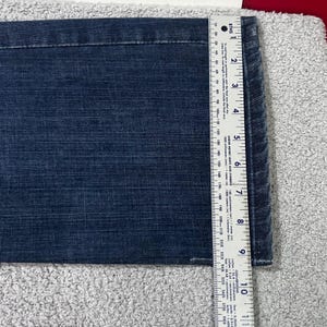Buffalo Jeans Glory-X Flare Low Rise 29 Blue Y2K Vintage Grunge Aesthetic 00s image 12