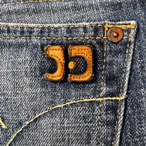 Joe's Jeans Flare Low Rise Size 29 Blue Denim Y2K Vintage 90s Cyber Gorpcore image 12