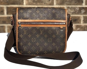 Vintage Louis Vuitton Bosphore Messenger Bag 2006 | Monogram Canvas Crossbody | Authentic LV Shoulder Bag