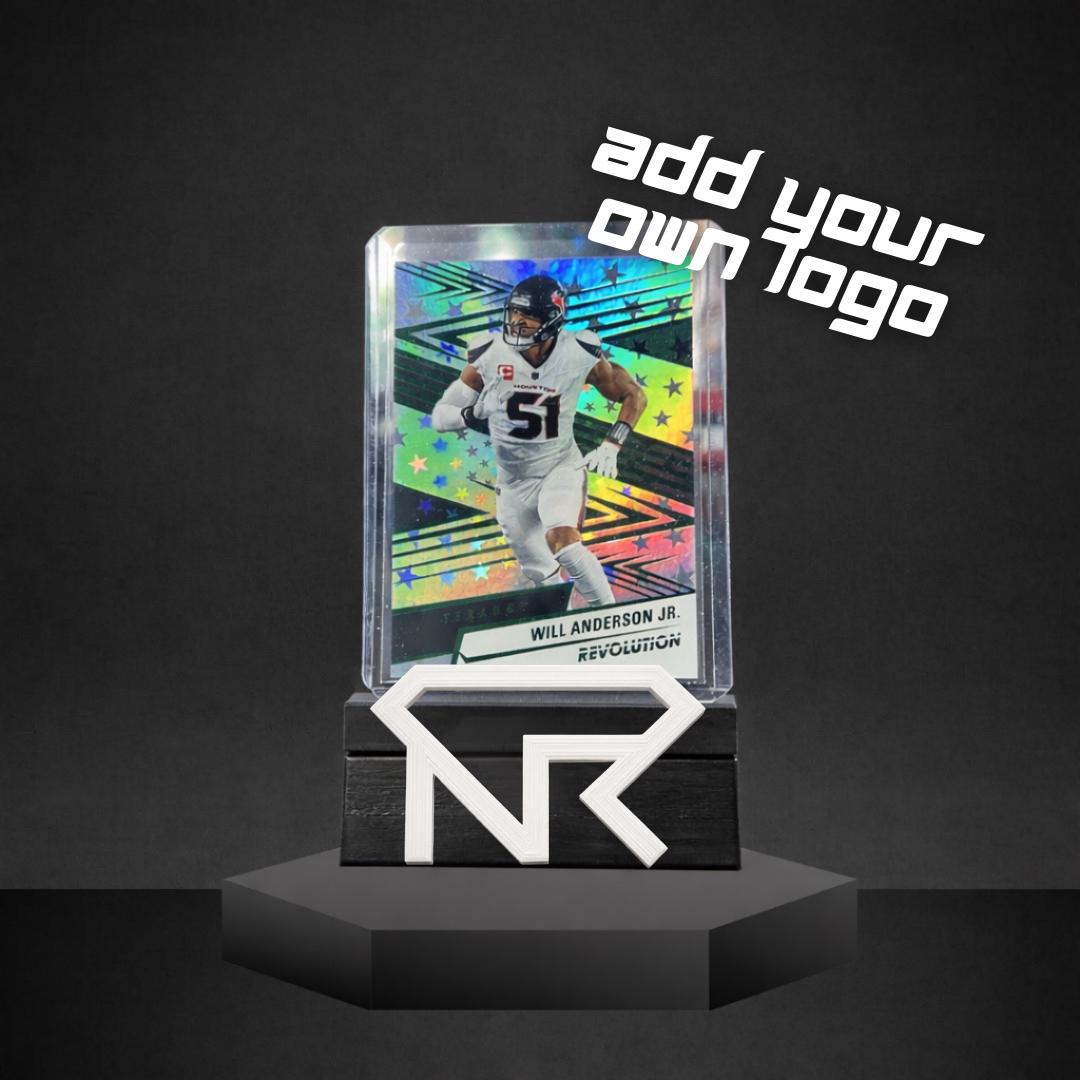 Customizable Card Display Stand STL | Trading Card Holder (digital ...