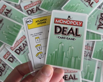 希少　モノポリー　米国版　ボードゲーム　木箱入り　パーカーブラザーズ パーカー・ブラザーズ ハズブロゲーミング モノポリーディールカード