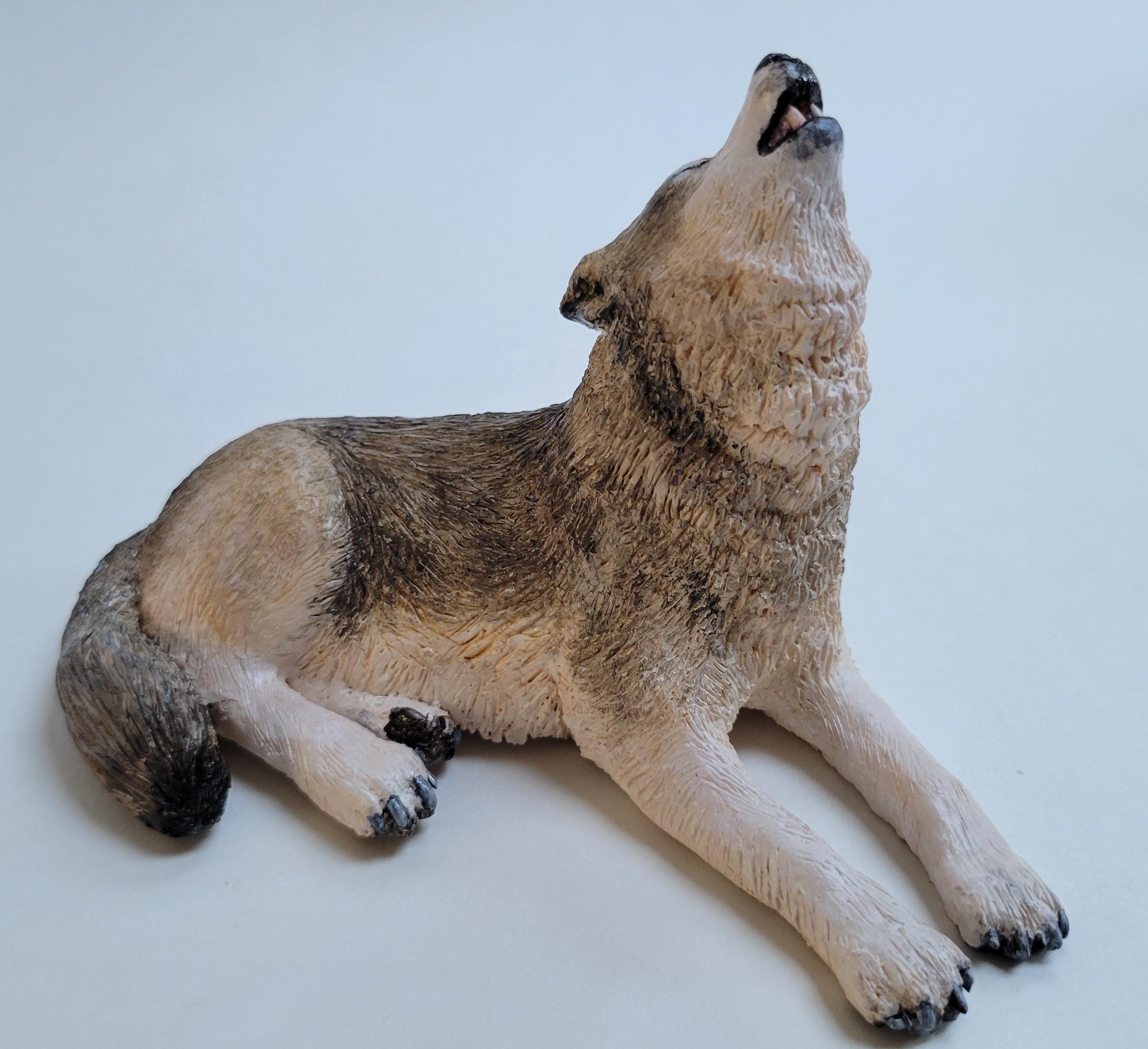 Timber Wolf Clay - Etsy