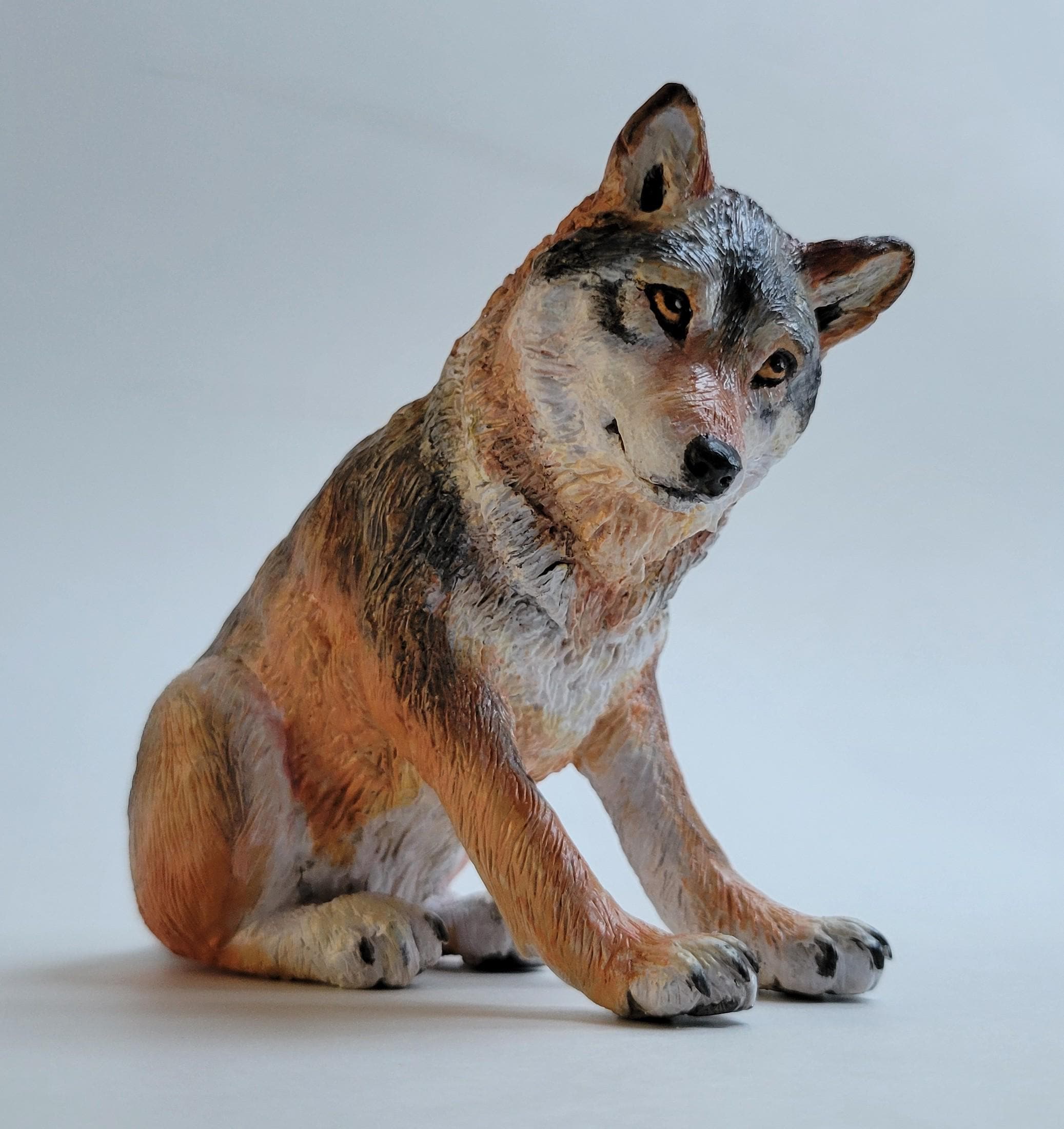 Timber Wolf Clay - Etsy