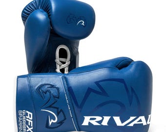 Rival RFX Guerrero Boxing Gloves: Custom Leather Sparring Gloves,