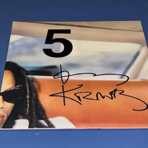 Lenny Kravitz Signed - Etsy