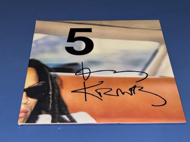 Lenny Kravitz Signed - Etsy