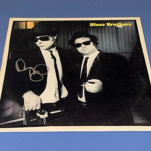 Blues Brothers Signed - Etsy