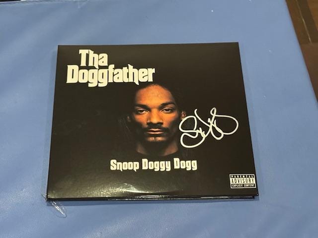 Snoop dogg signed - Etsy 日本