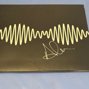 Alex Turner Hand Signed Autographed Arctic Monkeys Record Album - Etsy