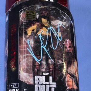 Killswitch – handsignierte AEW All Out Figur