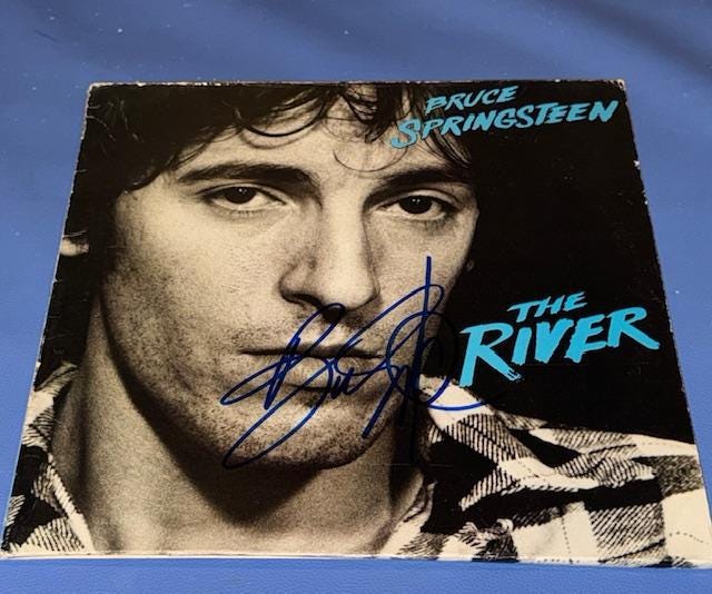 Bruce springsteen signed - Etsy 日本