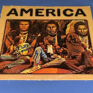 Gerry Beckley Signed - Etsy