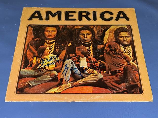 Gerry Beckley's America サイン入り Gerry Beckley Signed - Etsy