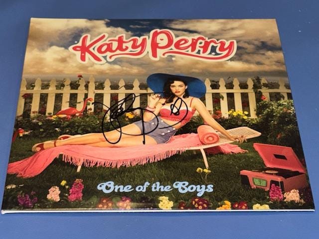 Katy Perry Autograph - Etsy