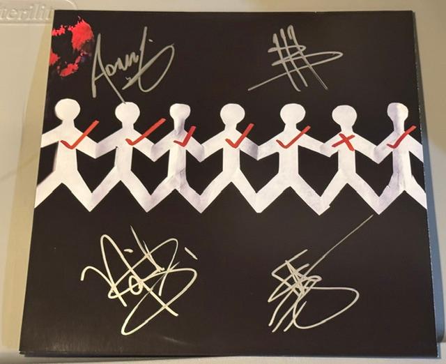 One X Three Days Grace - Etsy